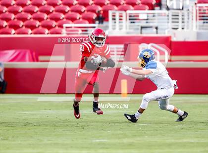Thumbnail 1 in Santa Clara vs Saratoga (Levi's Stadium Series) photogallery.