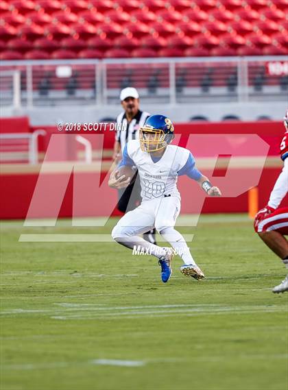Thumbnail 2 in Santa Clara vs Saratoga (Levi's Stadium Series) photogallery.