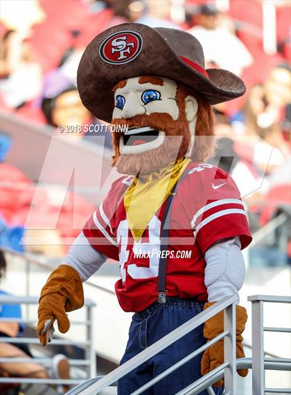 Thumbnail 1 in Santa Clara vs Saratoga (Levi's Stadium Series) photogallery.