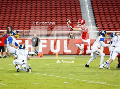 Thumbnail 1 in Santa Clara vs Saratoga (Levi's Stadium Series) photogallery.