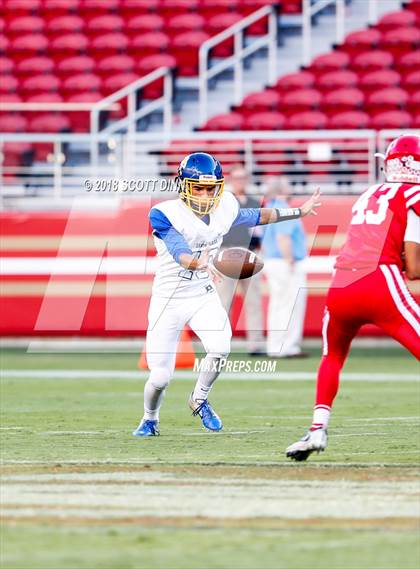 Thumbnail 3 in Santa Clara vs Saratoga (Levi's Stadium Series) photogallery.