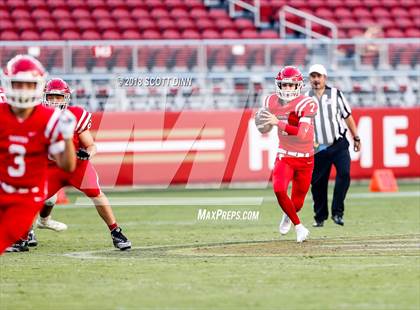 Thumbnail 1 in Santa Clara vs Saratoga (Levi's Stadium Series) photogallery.