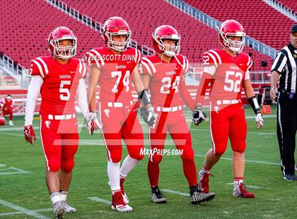 Thumbnail 1 in Santa Clara vs Saratoga (Levi's Stadium Series) photogallery.
