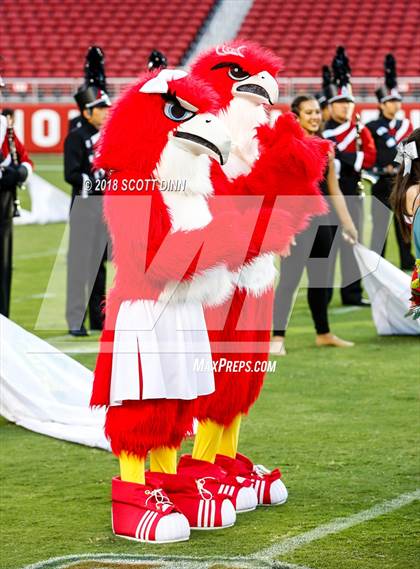 Thumbnail 2 in Santa Clara vs Saratoga (Levi's Stadium Series) photogallery.