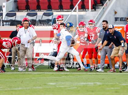 Thumbnail 2 in Santa Clara vs Saratoga (Levi's Stadium Series) photogallery.