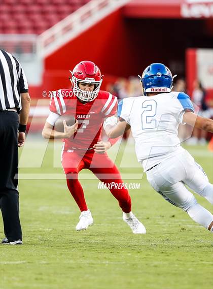 Thumbnail 3 in Santa Clara vs Saratoga (Levi's Stadium Series) photogallery.