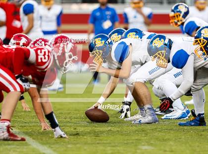 Thumbnail 3 in Santa Clara vs Saratoga (Levi's Stadium Series) photogallery.