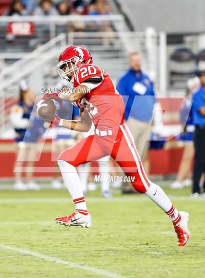 Thumbnail 1 in Santa Clara vs Saratoga (Levi's Stadium Series) photogallery.