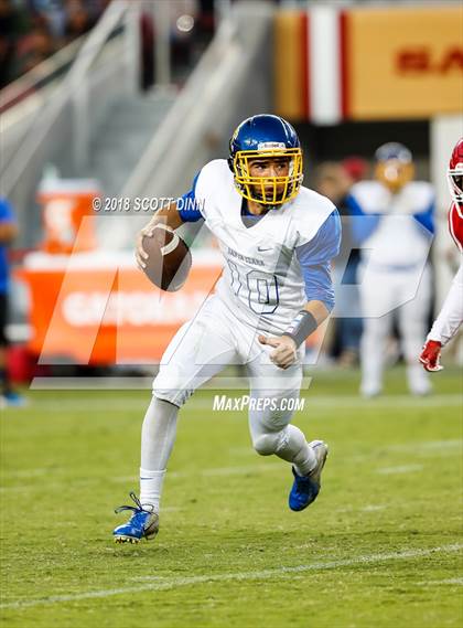 Thumbnail 2 in Santa Clara vs Saratoga (Levi's Stadium Series) photogallery.