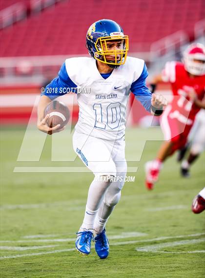 Thumbnail 3 in Santa Clara vs Saratoga (Levi's Stadium Series) photogallery.