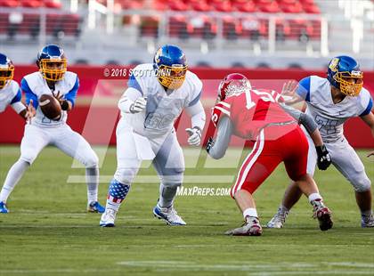 Thumbnail 1 in Santa Clara vs Saratoga (Levi's Stadium Series) photogallery.