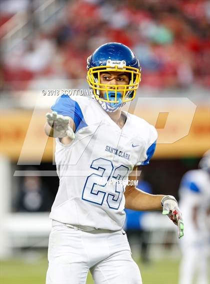 Thumbnail 1 in Santa Clara vs Saratoga (Levi's Stadium Series) photogallery.