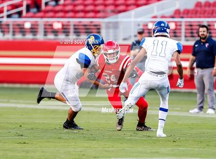 Thumbnail 3 in Santa Clara vs Saratoga (Levi's Stadium Series) photogallery.