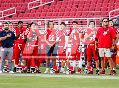 Thumbnail 2 in Santa Clara vs Saratoga (Levi's Stadium Series) photogallery.