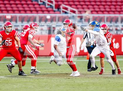 Thumbnail 3 in Santa Clara vs Saratoga (Levi's Stadium Series) photogallery.