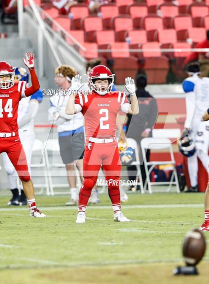 Thumbnail 1 in Santa Clara vs Saratoga (Levi's Stadium Series) photogallery.