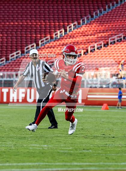 Thumbnail 1 in Santa Clara vs Saratoga (Levi's Stadium Series) photogallery.