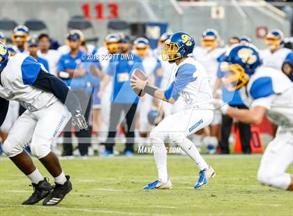 Thumbnail 3 in Santa Clara vs Saratoga (Levi's Stadium Series) photogallery.