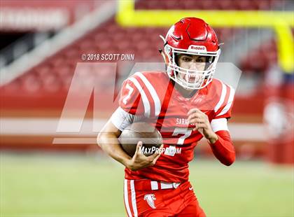 Thumbnail 2 in Santa Clara vs Saratoga (Levi's Stadium Series) photogallery.