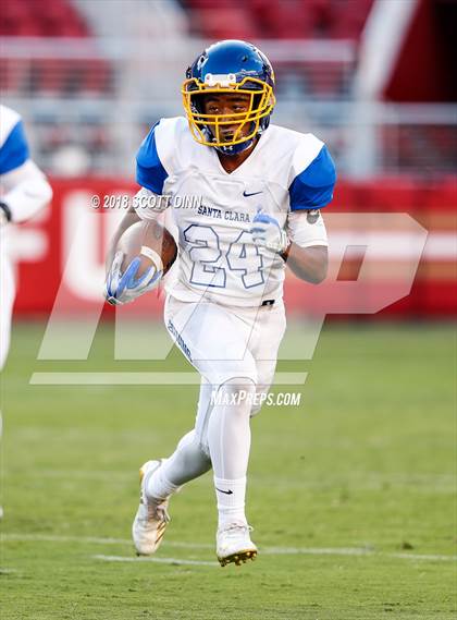Thumbnail 2 in Santa Clara vs Saratoga (Levi's Stadium Series) photogallery.