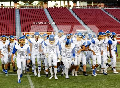 Thumbnail 3 in Santa Clara vs Saratoga (Levi's Stadium Series) photogallery.