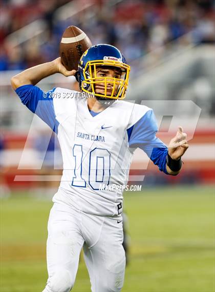 Thumbnail 1 in Santa Clara vs Saratoga (Levi's Stadium Series) photogallery.