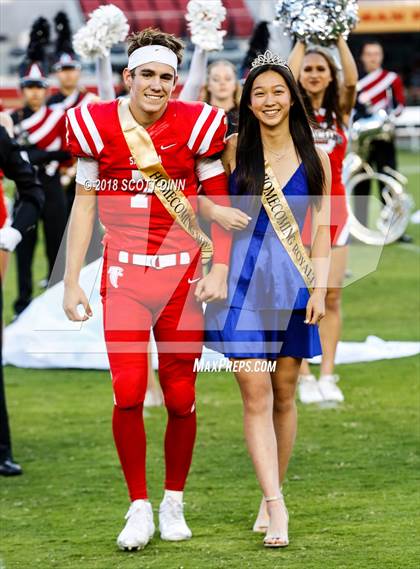Thumbnail 2 in Santa Clara vs Saratoga (Levi's Stadium Series) photogallery.