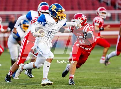 Thumbnail 3 in Santa Clara vs Saratoga (Levi's Stadium Series) photogallery.