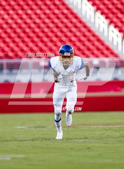 Thumbnail 3 in Santa Clara vs Saratoga (Levi's Stadium Series) photogallery.