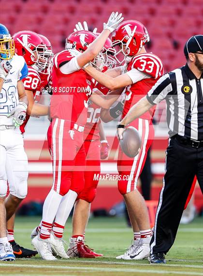 Thumbnail 3 in Santa Clara vs Saratoga (Levi's Stadium Series) photogallery.