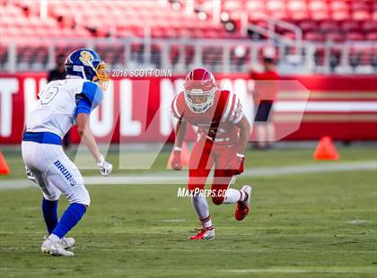 Thumbnail 1 in Santa Clara vs Saratoga (Levi's Stadium Series) photogallery.