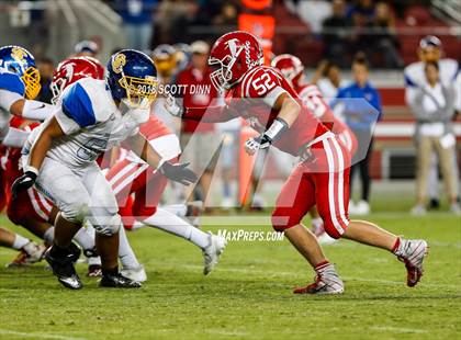 Thumbnail 1 in Santa Clara vs Saratoga (Levi's Stadium Series) photogallery.