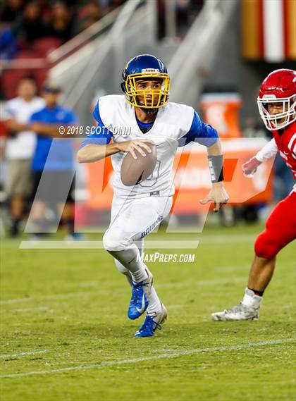 Thumbnail 1 in Santa Clara vs Saratoga (Levi's Stadium Series) photogallery.