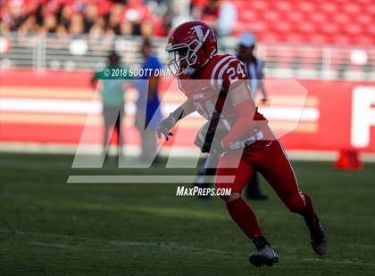 Thumbnail 1 in Santa Clara vs Saratoga (Levi's Stadium Series) photogallery.
