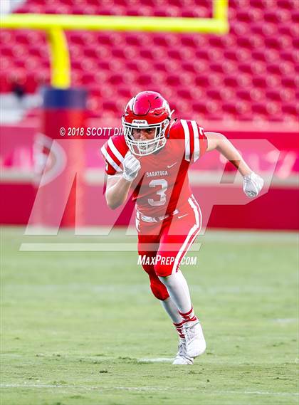 Thumbnail 1 in Santa Clara vs Saratoga (Levi's Stadium Series) photogallery.