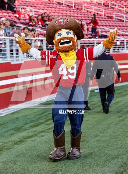 Thumbnail 2 in Santa Clara vs Saratoga (Levi's Stadium Series) photogallery.