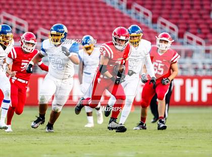 Thumbnail 3 in Santa Clara vs Saratoga (Levi's Stadium Series) photogallery.