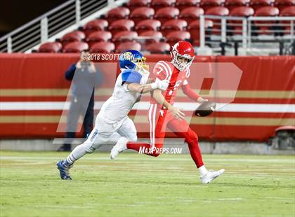 Thumbnail 2 in Santa Clara vs Saratoga (Levi's Stadium Series) photogallery.