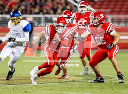 Thumbnail 2 in Santa Clara vs Saratoga (Levi's Stadium Series) photogallery.