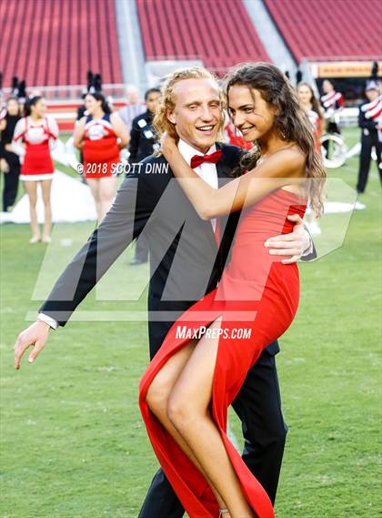 Thumbnail 3 in Santa Clara vs Saratoga (Levi's Stadium Series) photogallery.