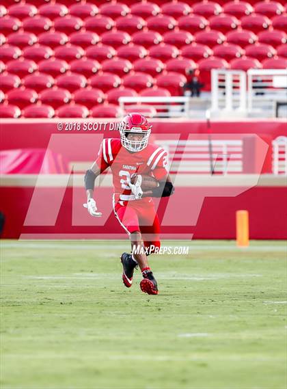 Thumbnail 3 in Santa Clara vs Saratoga (Levi's Stadium Series) photogallery.