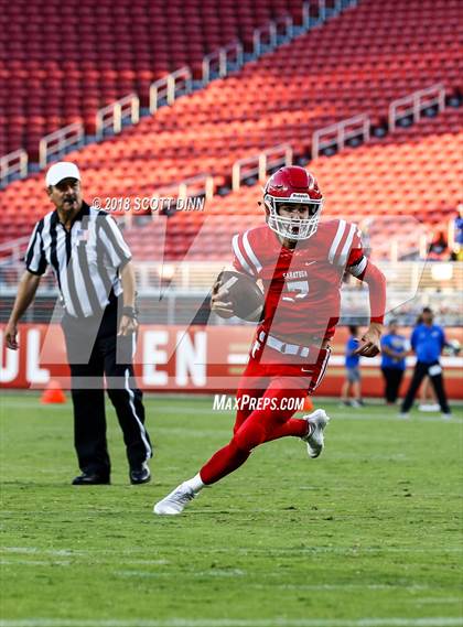 Thumbnail 3 in Santa Clara vs Saratoga (Levi's Stadium Series) photogallery.