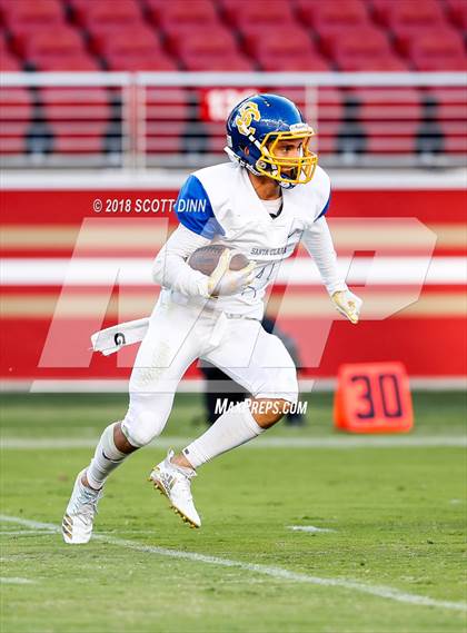 Thumbnail 3 in Santa Clara vs Saratoga (Levi's Stadium Series) photogallery.