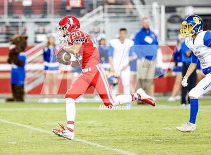 Thumbnail 2 in Santa Clara vs Saratoga (Levi's Stadium Series) photogallery.