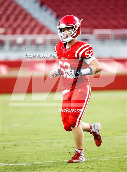 Thumbnail 1 in Santa Clara vs Saratoga (Levi's Stadium Series) photogallery.