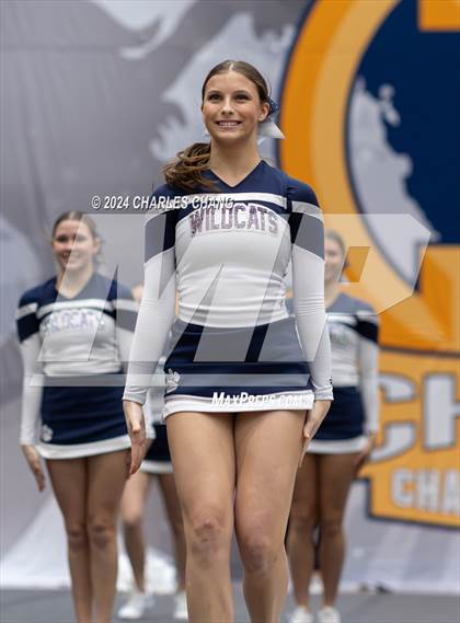 Thumbnail 3 in Marin Catholic - CIF Northern Regional Cheer Championships photogallery.