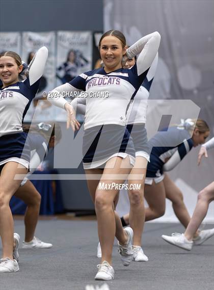 Thumbnail 2 in Marin Catholic - CIF Northern Regional Cheer Championships photogallery.