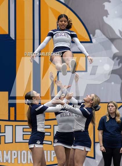 Thumbnail 2 in Marin Catholic - CIF Northern Regional Cheer Championships photogallery.