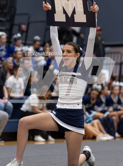 Thumbnail 3 in Marin Catholic - CIF Northern Regional Cheer Championships photogallery.