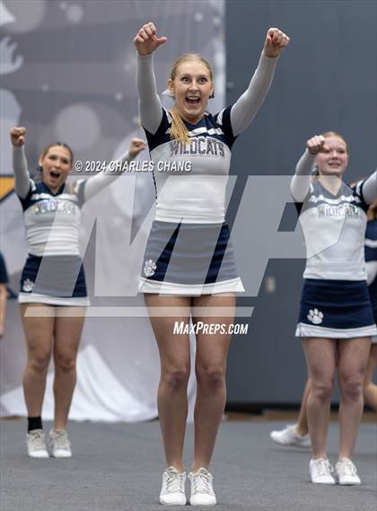 Thumbnail 2 in Marin Catholic - CIF Northern Regional Cheer Championships photogallery.